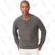 Club Monaco Baseball Collar Sweater, $119